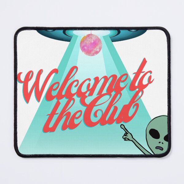 Item preview, Galactic Grooves - UFO Party designed and sold by NorwayStyle.