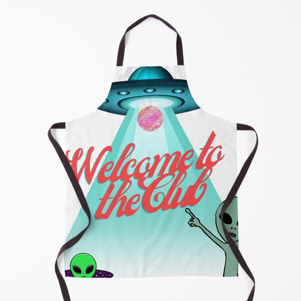 Item preview, Galactic Grooves - UFO Party designed and sold by NorwayStyle.