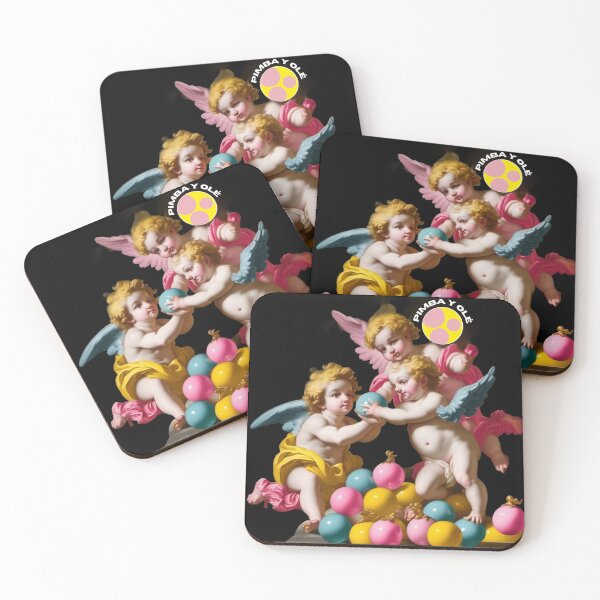 Item preview, Festival of cherubs Pimba Y Olé designed and sold by Pimbayole.