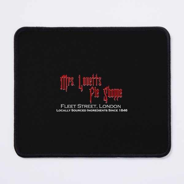 Item preview, Mrs. Lovett's Pie Shoppe (RedWhite) designed and sold by jxtqxeihiv76.