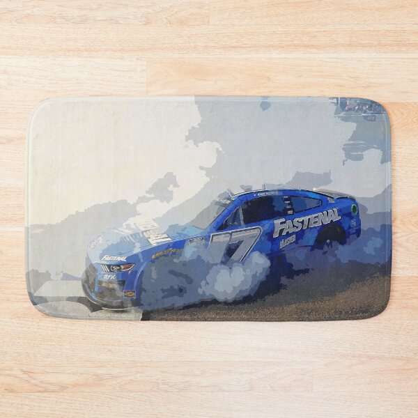 Item preview, Chris Buescher warming up his tires to celebrate his victory designed and sold by Rodissimus1984.