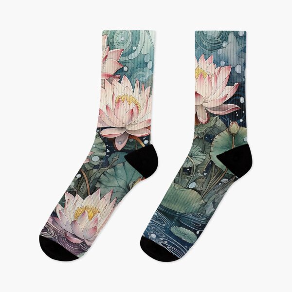 Item preview, water lilies designed and sold by Fran Fryberg.