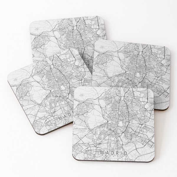 Item preview, Madrid City Map of Spain - Light designed and sold by deMAP.