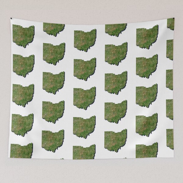 Item preview, Pixel Ohio designed and sold by Patchouli-Arts.