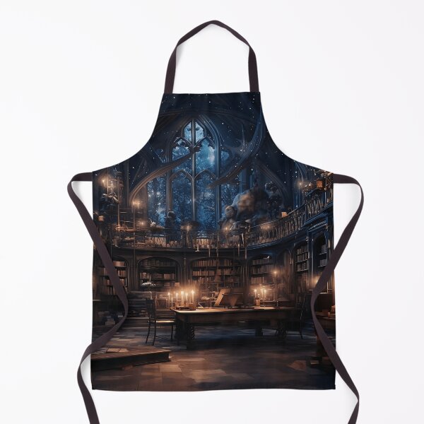 Item preview, Great old library designed and sold by Maraashop.