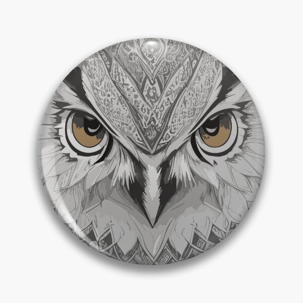 Item preview, Owl Spirit Animal designed and sold by elearah1.