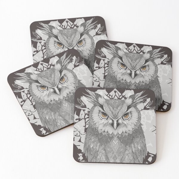 Item preview, Owl Spirit Animal designed and sold by elearah1.