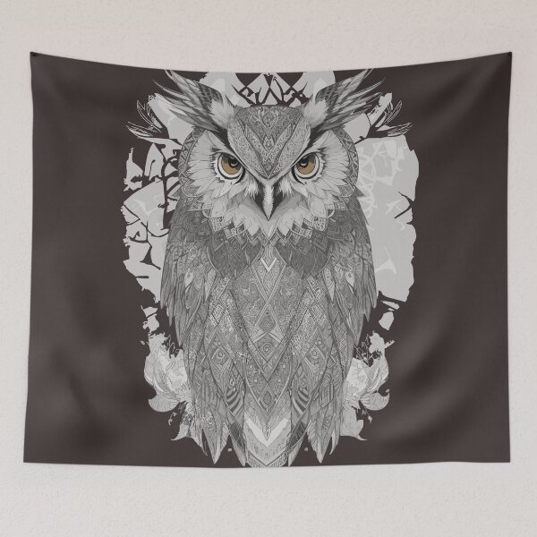 Item preview, Owl Spirit Animal designed and sold by elearah1.