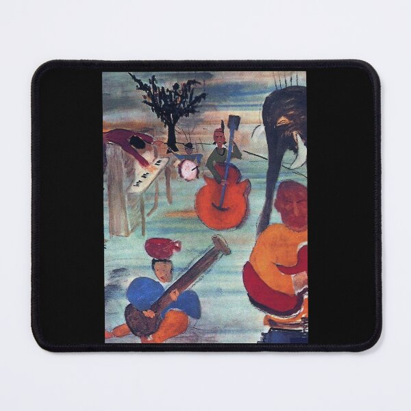 Item preview, The Band Music from Big Pink (album cover) Graphic designed and sold by MaganSotel.