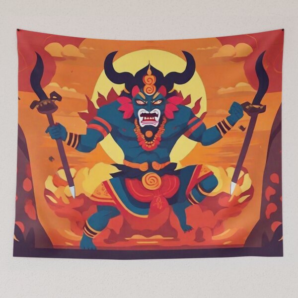 Item preview, Bakasura 13 designed and sold by AIfolklore.