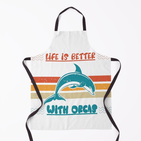 Item preview, Life is better with orcas designed and sold by Print_Fuse.