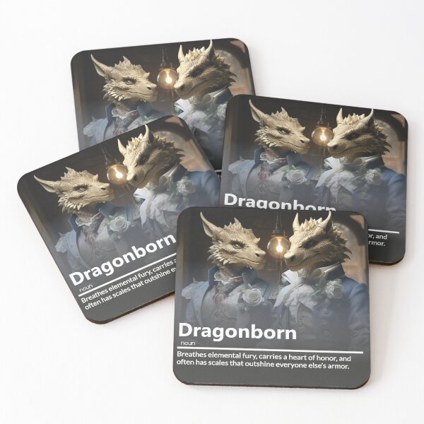 Artikelvorschau, Dragonborn: Legacy of Scales and Valor entworfen und verkauft von calharborne.