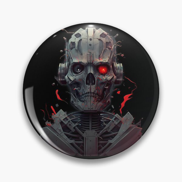 Item preview, AI Cyborg Robot Apocalypse - EnD Of ThE World designed and sold by MLArtifex.