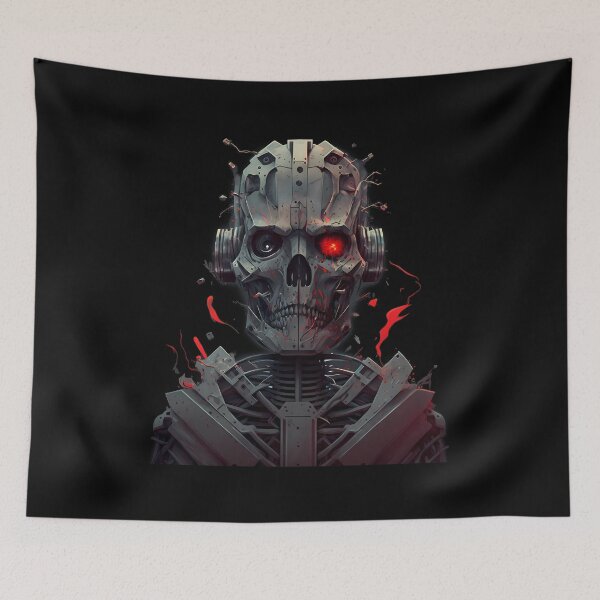 Item preview, AI Cyborg Robot Apocalypse - EnD Of ThE World designed and sold by MLArtifex.