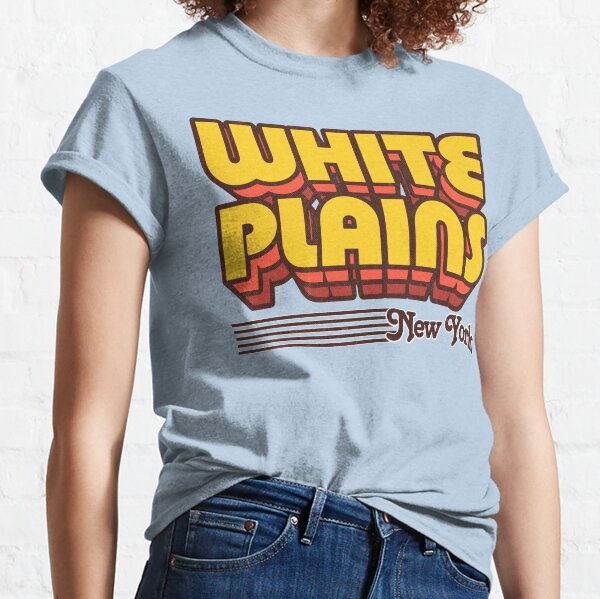 White Plains Ny T Shirts for Sale Redbubble