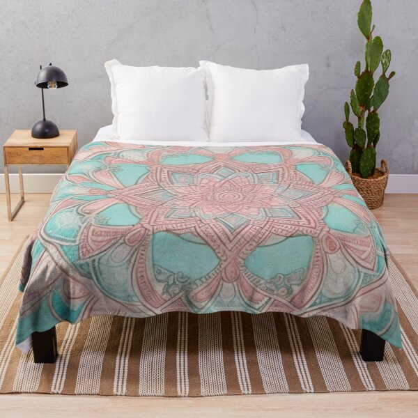 Item preview, Circle bohemian pastel style  designed and sold by rubyhousestore.