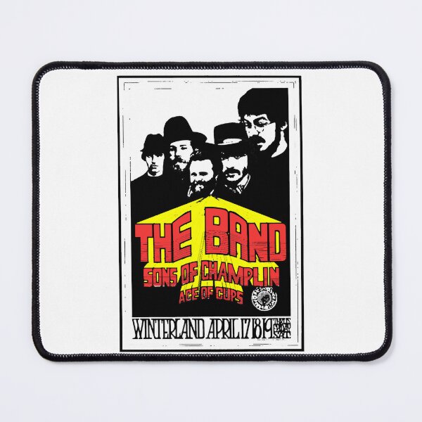 Item preview, The Band Retro Concert designed and sold by MaganSotel.