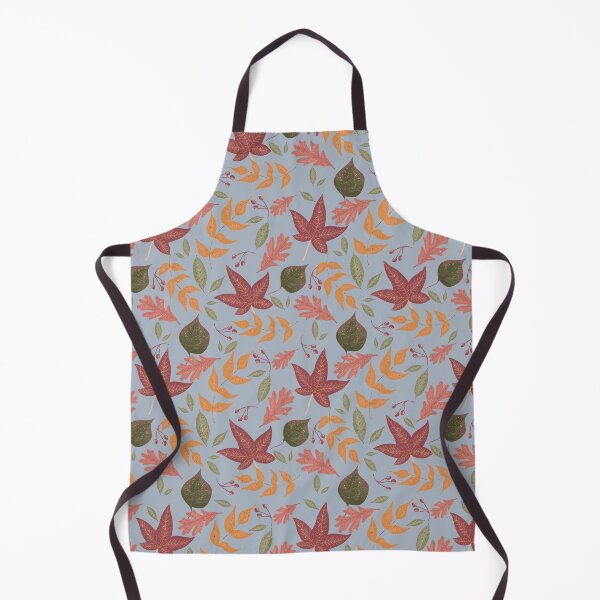 Item preview, Autumn Vibes Original on Grey designed and sold by Sylvia Schippers.