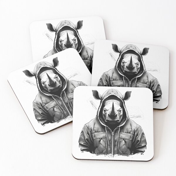 Item preview, Black Rhino. Cool Rhino For Rhino Lovers designed and sold by MartynGrey.