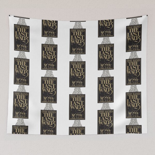 Item preview, The Band Last Waltz film logo designed and sold by MaganSotel.