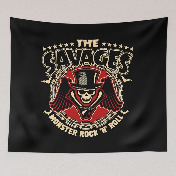 Item preview, Official Merchandise for The Savages designed and sold by DaveSavageArt.