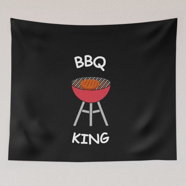 Item preview, BBQ King designed and sold by CozyDots.