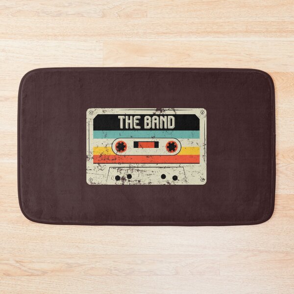 Item preview, The Band Cassette Retro designed and sold by MaganSotel.