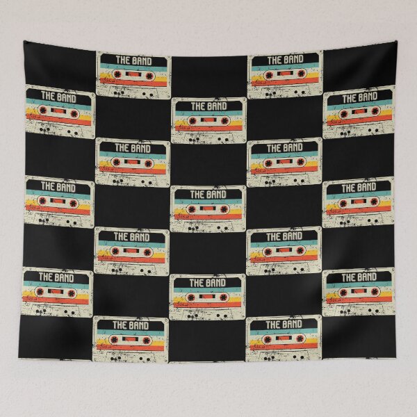 Item preview, The Band Cassette Retro designed and sold by MaganSotel.