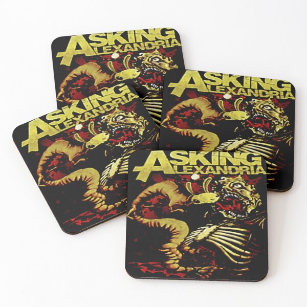 Item preview, asking alexandria designed and sold by Buroses kulos.