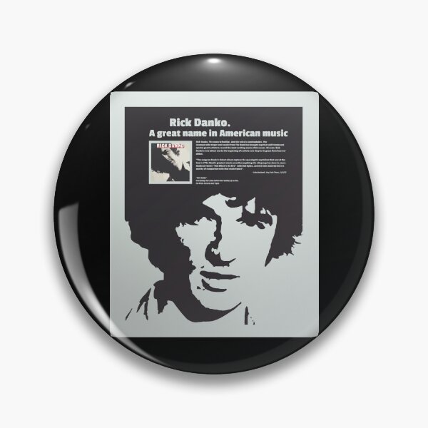 Item preview, Rick Danko Poster designed and sold by MaganSotel.