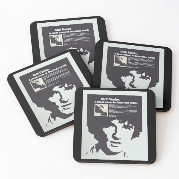 Item preview, Rick Danko Poster designed and sold by MaganSotel.