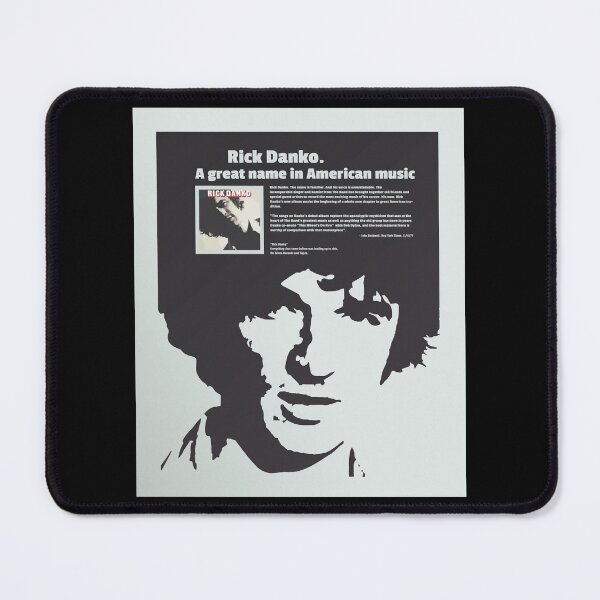 Item preview, Rick Danko Poster designed and sold by MaganSotel.