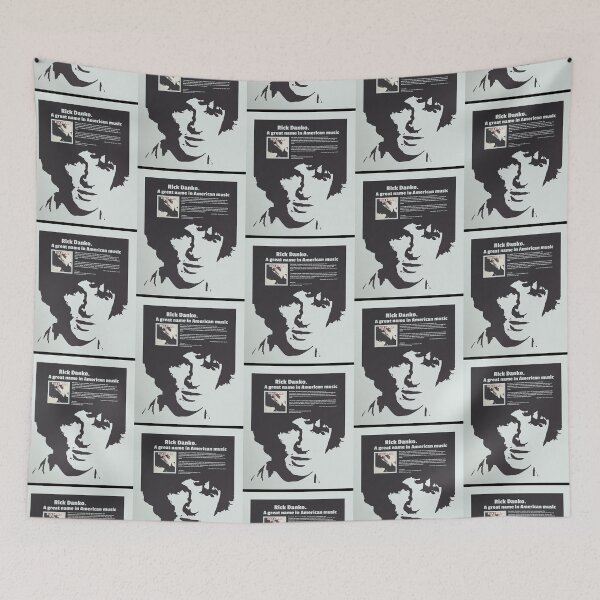 Item preview, Rick Danko Poster designed and sold by MaganSotel.