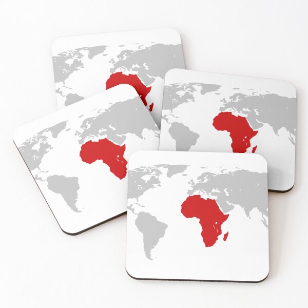 Item preview, Africa the heartbeat of the World designed and sold by sourceoflife.