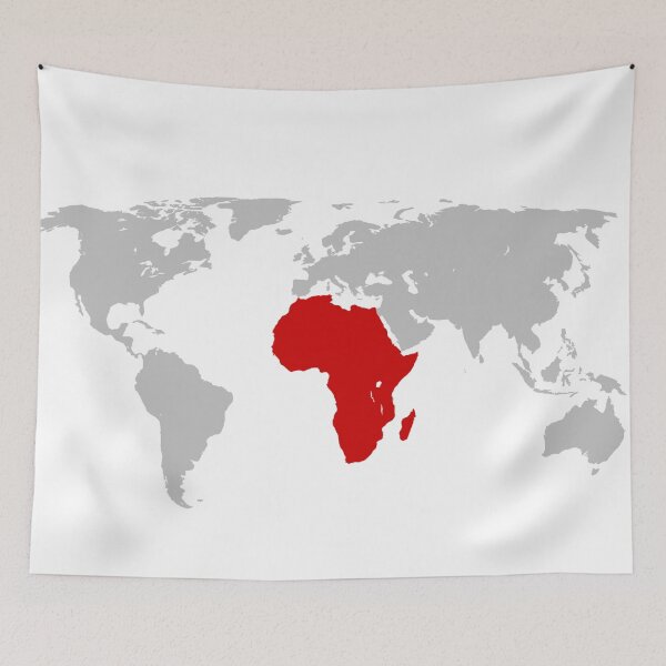 Item preview, Africa the heartbeat of the World designed and sold by sourceoflife.