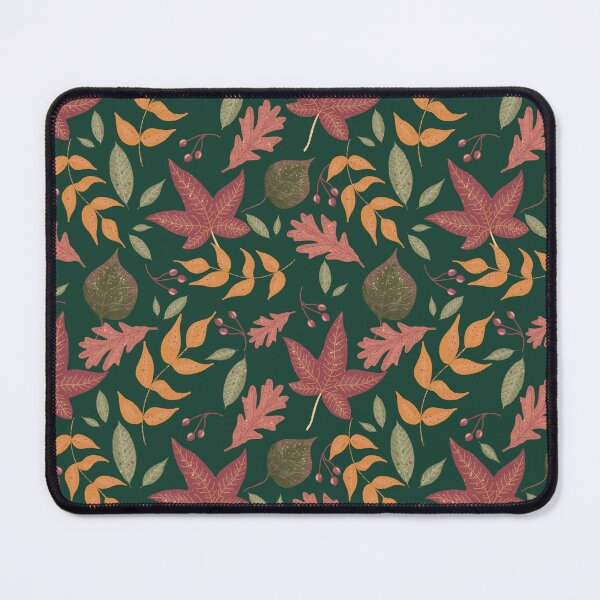 Item preview, Autumn Vibes Original on Green designed and sold by Sylvia Schippers.