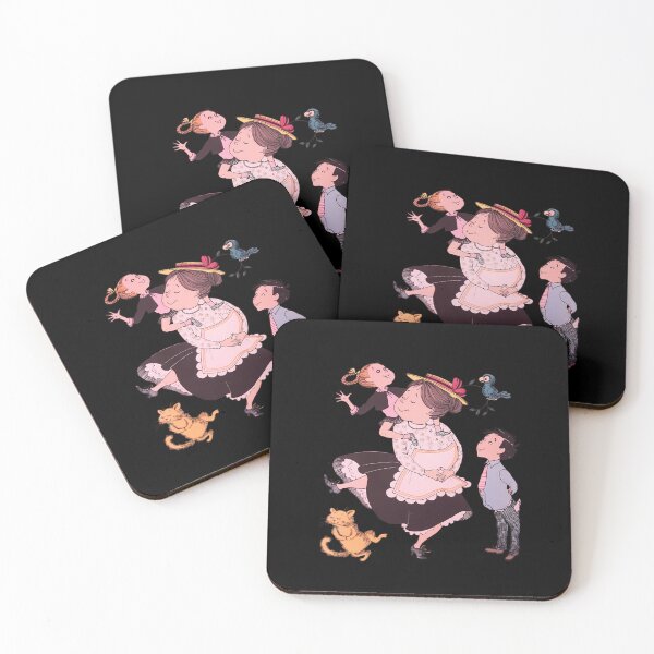 Item preview, Mrs. Piggle-Wiggle classic illustration  	 designed and sold by jxtqxeihiv76.
