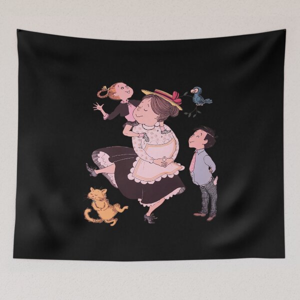 Item preview, Mrs. Piggle-Wiggle classic illustration  	 designed and sold by jxtqxeihiv76.