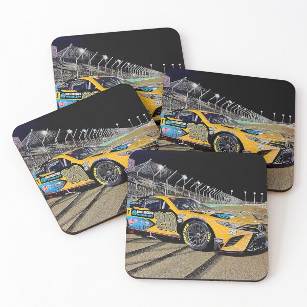 Item preview, Cristopher Bell after making some donuts with his 2023 Nascar racecar.  designed and sold by Rodissimus1984.