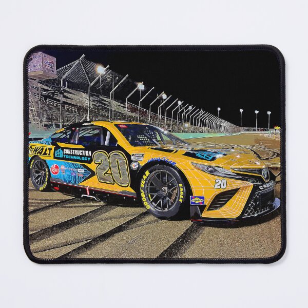 Item preview, Cristopher Bell after making some donuts with his 2023 Nascar racecar.  designed and sold by Rodissimus1984.