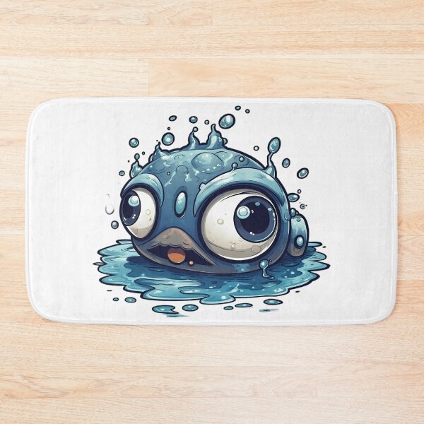 Item preview, Water Slug daemon creature designed and sold by PCGDrawing.