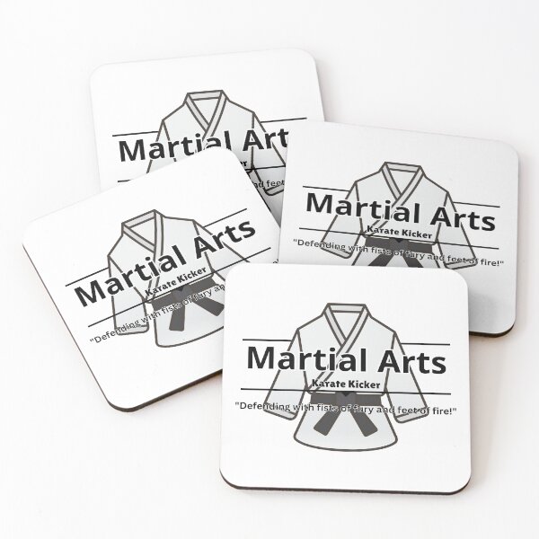 Item preview, Martial Arts Funny Designs designed and sold by DesignXBecky.