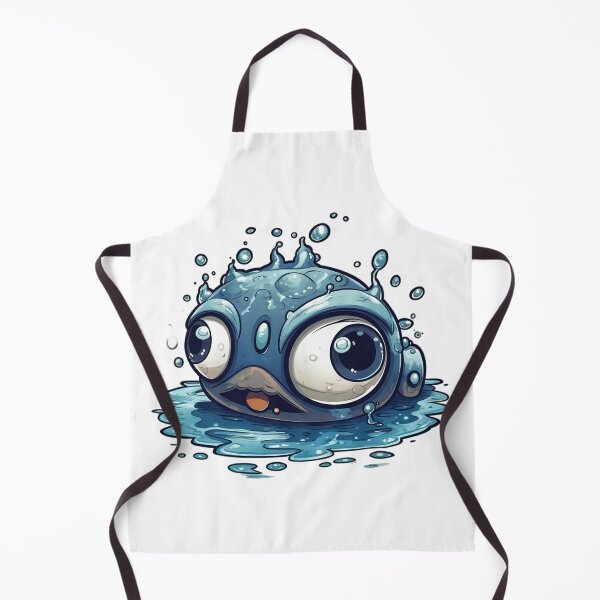 Item preview, Water Slug daemon creature designed and sold by PCGDrawing.