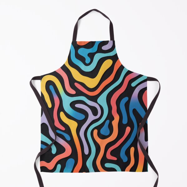 Item preview, Abstract rainbow smoothie designed and sold by 55 Designs.