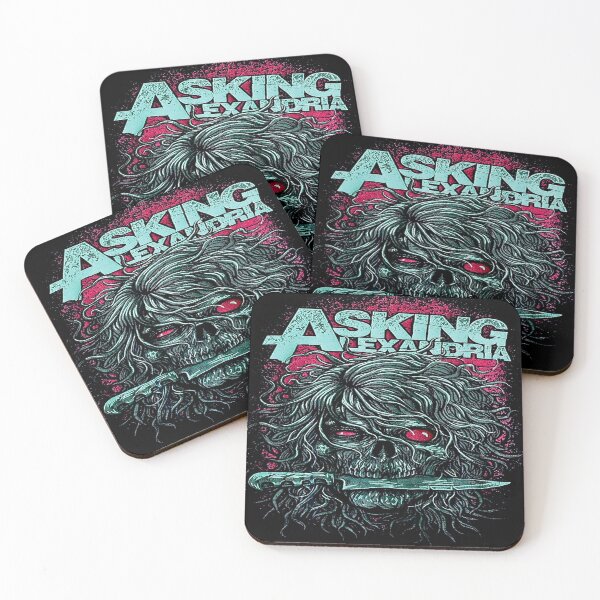 Item preview, asking alexandria designed and sold by Buroses kulos.