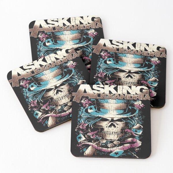Item preview, asking alexandria designed and sold by Buroses kulos.
