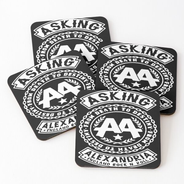 Item preview, asking alexandria designed and sold by Buroses kulos.
