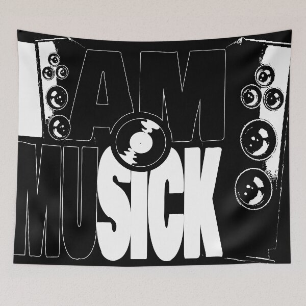 Item preview, music, sick, pun 26 designed and sold by Mars-b.
