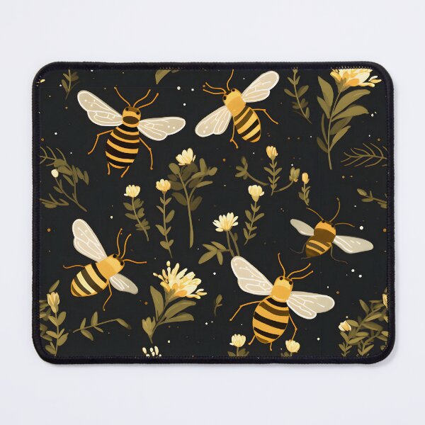 Item preview, Honeycomb and Bee Pattern 4 designed and sold by DigitalPatternx.