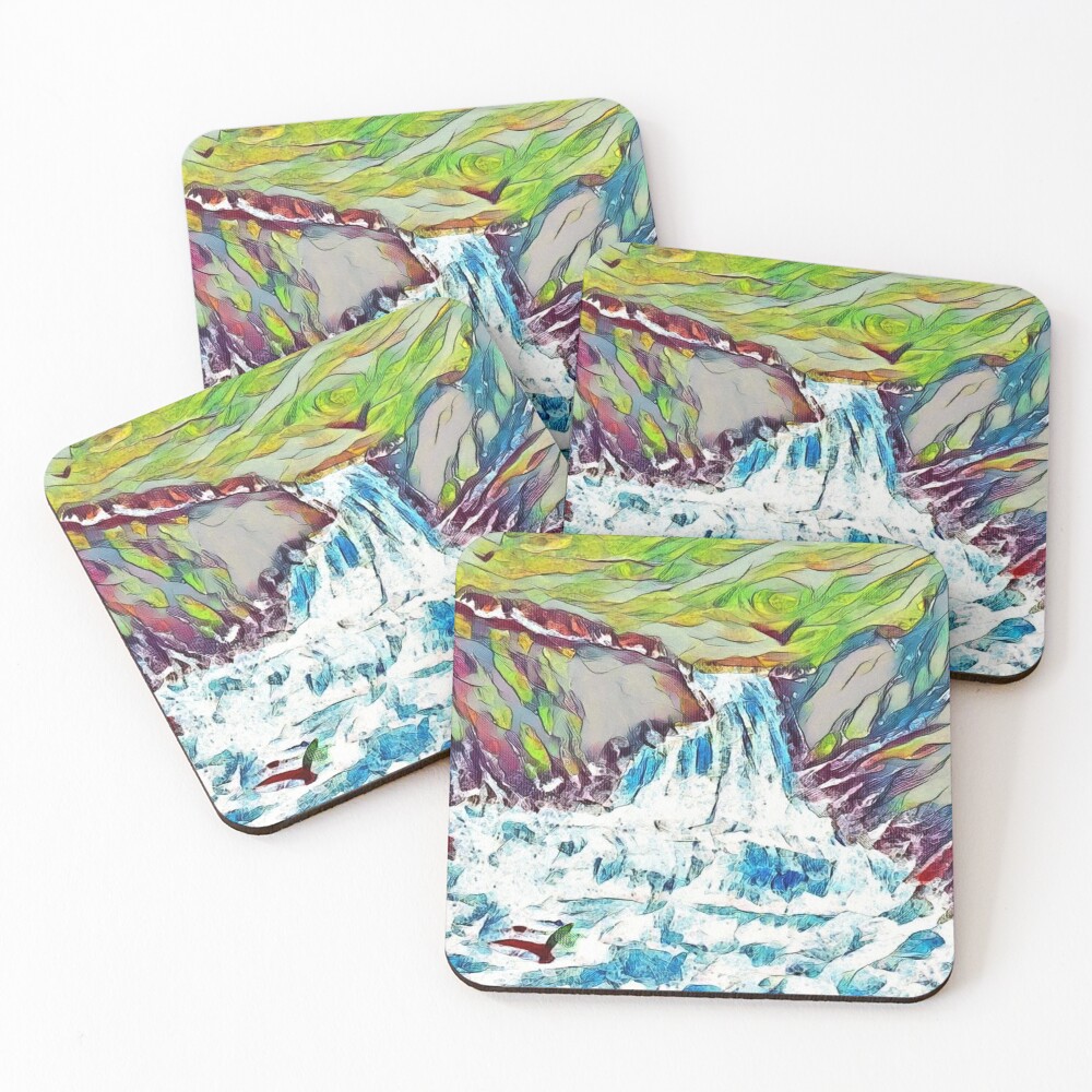 Item preview, Coasters (Set of 4) designed and sold by ditempli.